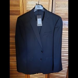 NWT Hugo/Genius Wool Twill Slim Fit Suit
